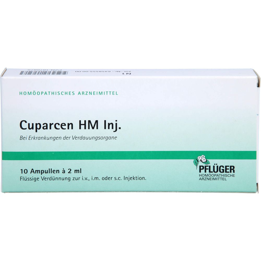 Cuparcen Hm Inj. 10 St