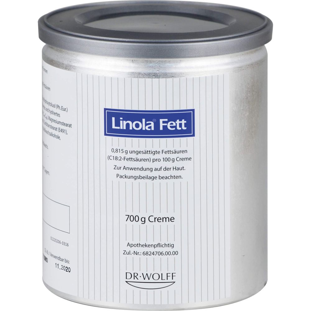 Linola fett Creme 700 g