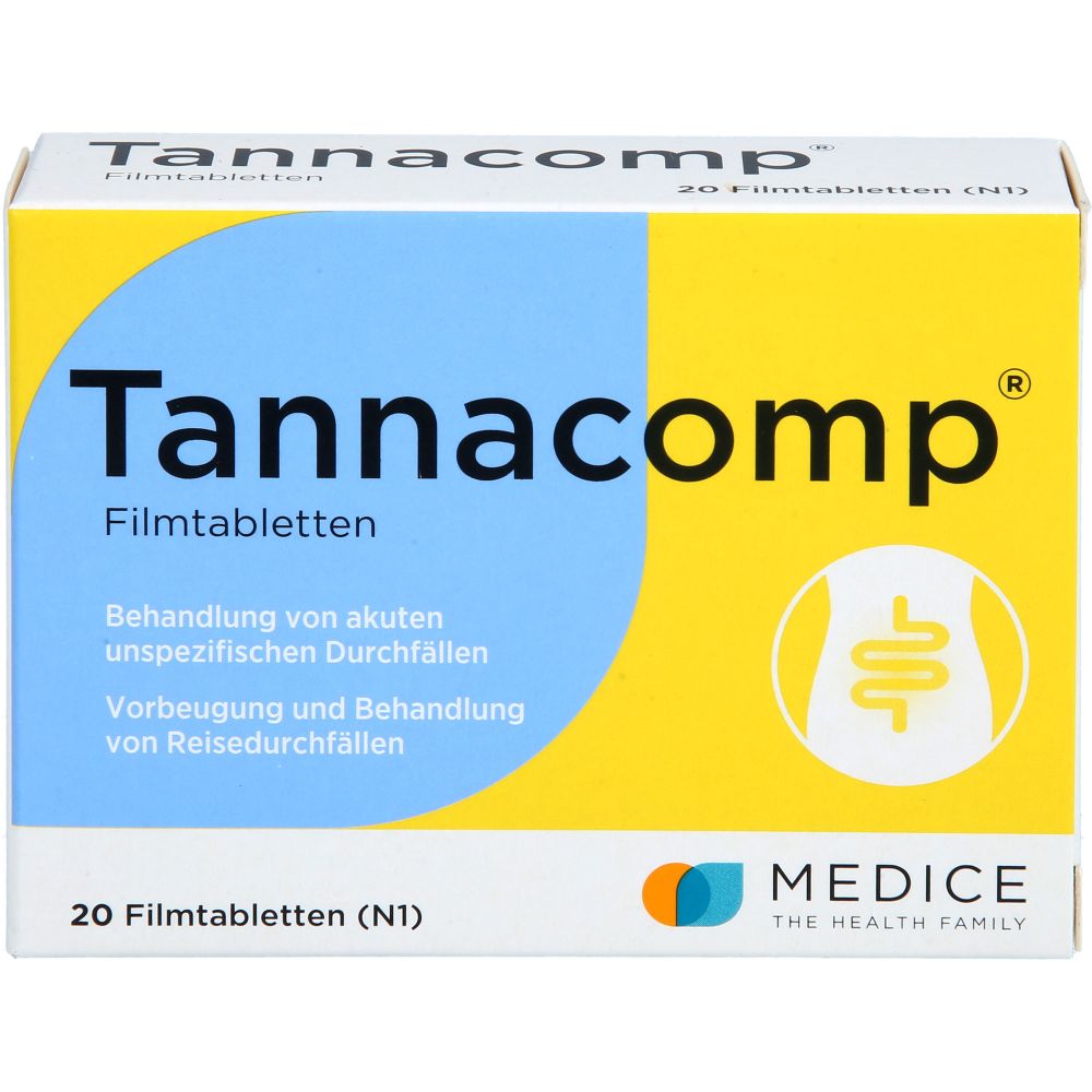 Tannacomp Filmtabletten 20 St