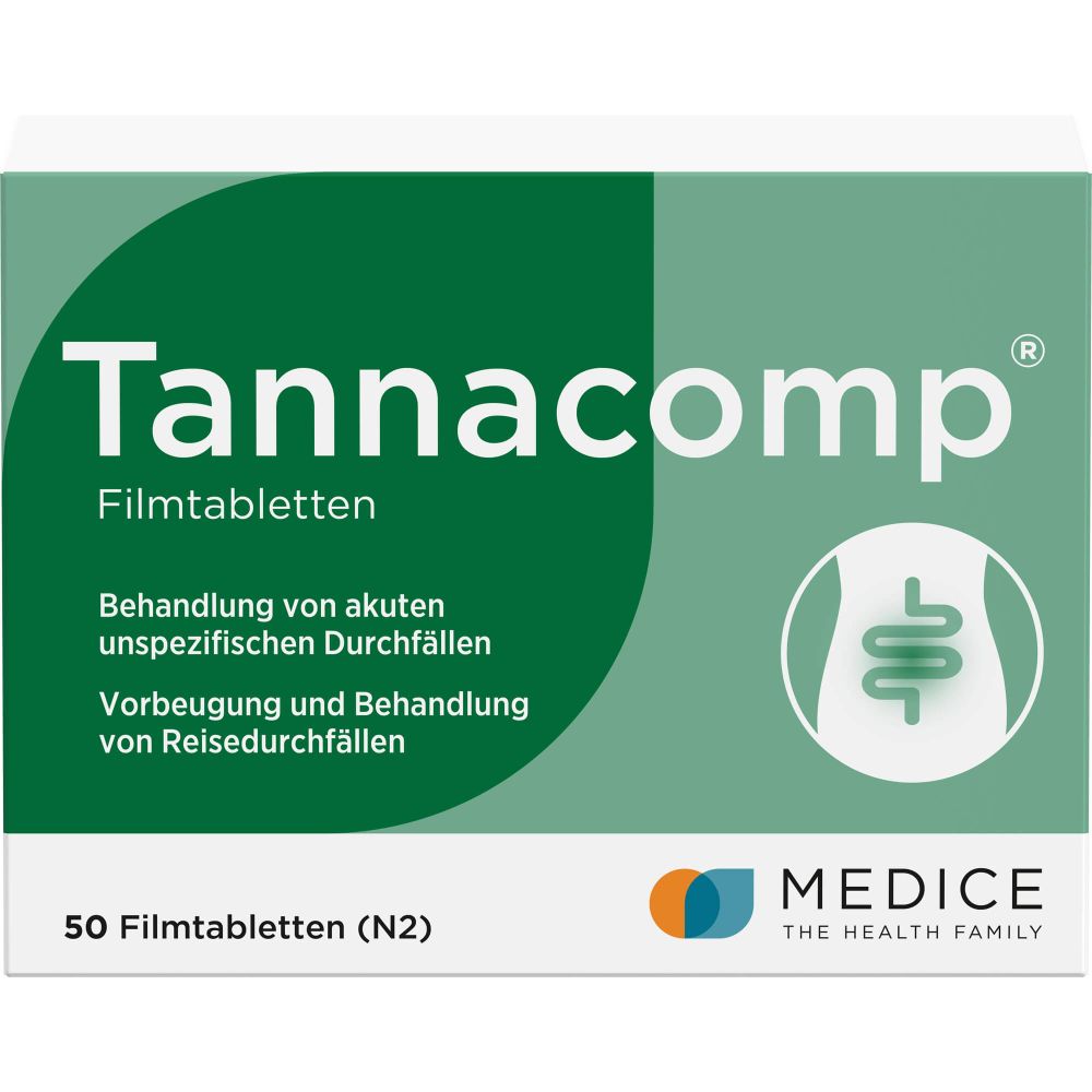 Tannacomp Filmtabletten 50 St