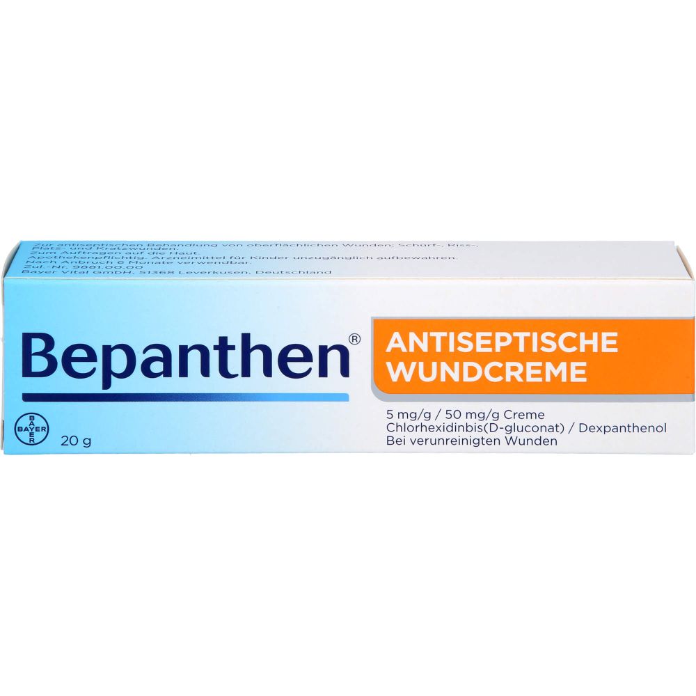 Bepanthen antiseptische Wundcreme 20 g
