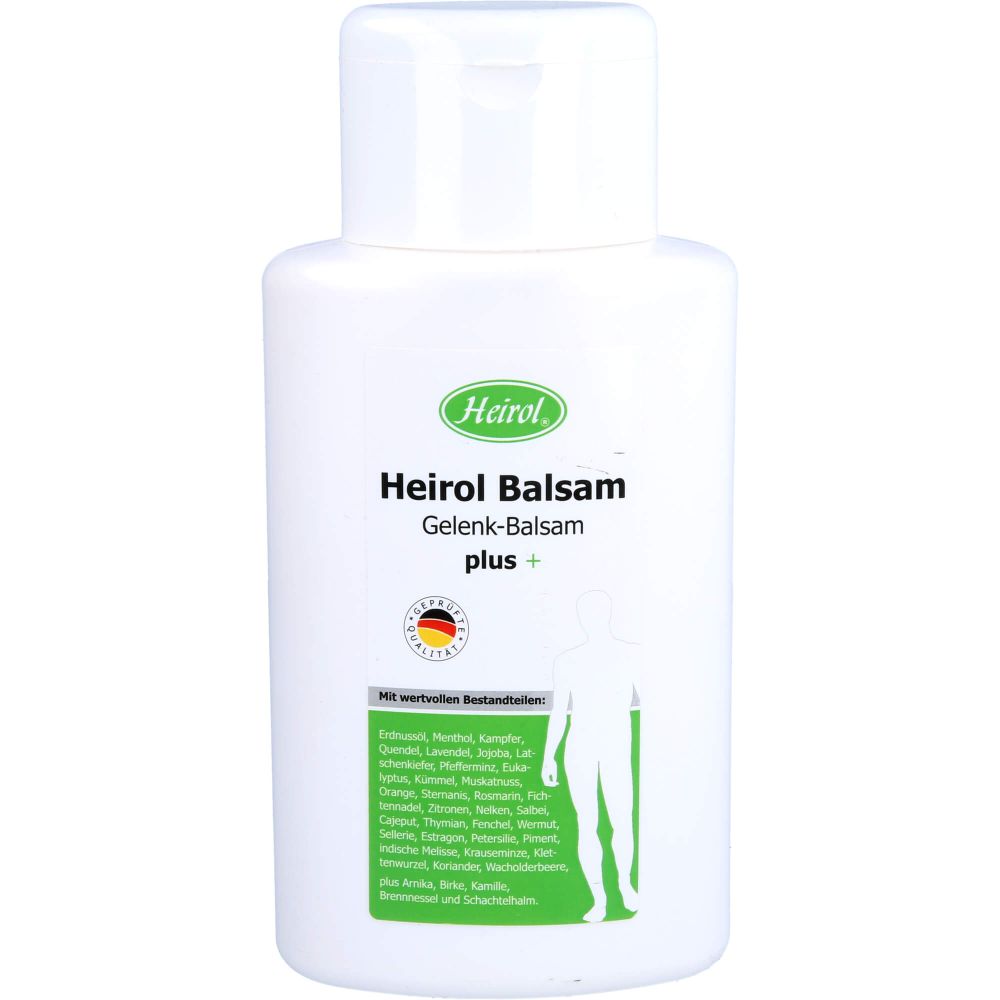 Heirol Balsam Gelenkbalsam plus+ 500 ml