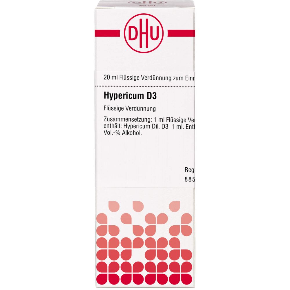 Hypericum D 3 Dilution 20 ml