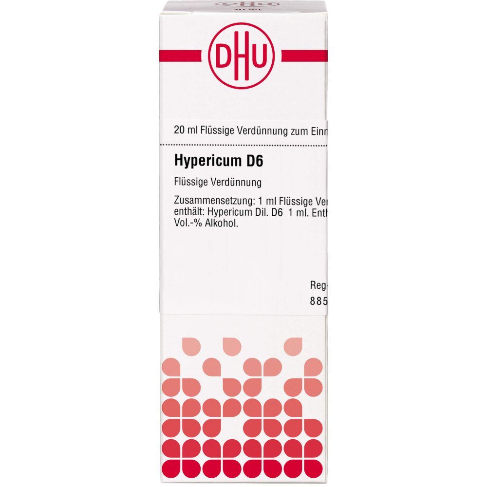 Hypericum D 6 Dilution 20 ml