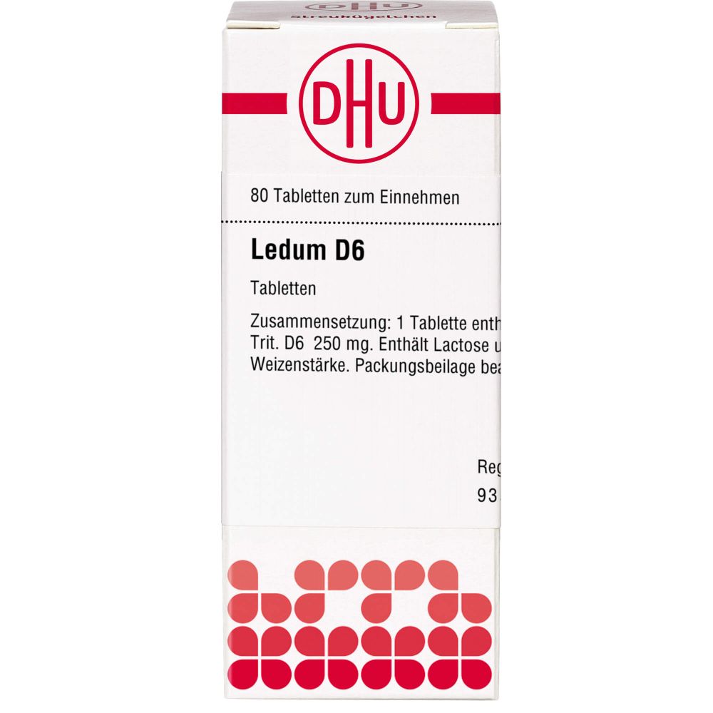 Ledum D 6 Tabletten 80 St