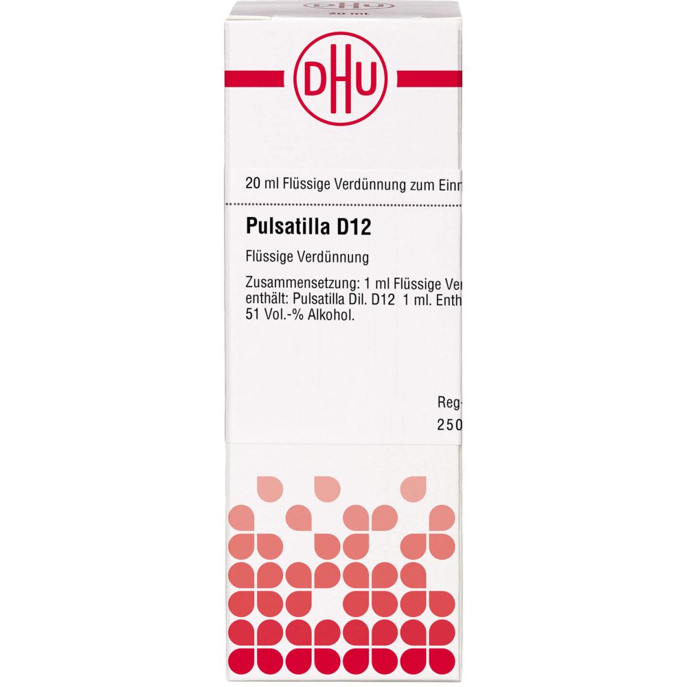 Pulsatilla D 12 Dilution 20 ml