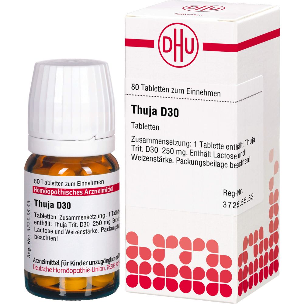 Thuja D 30 Tabletten 80 St