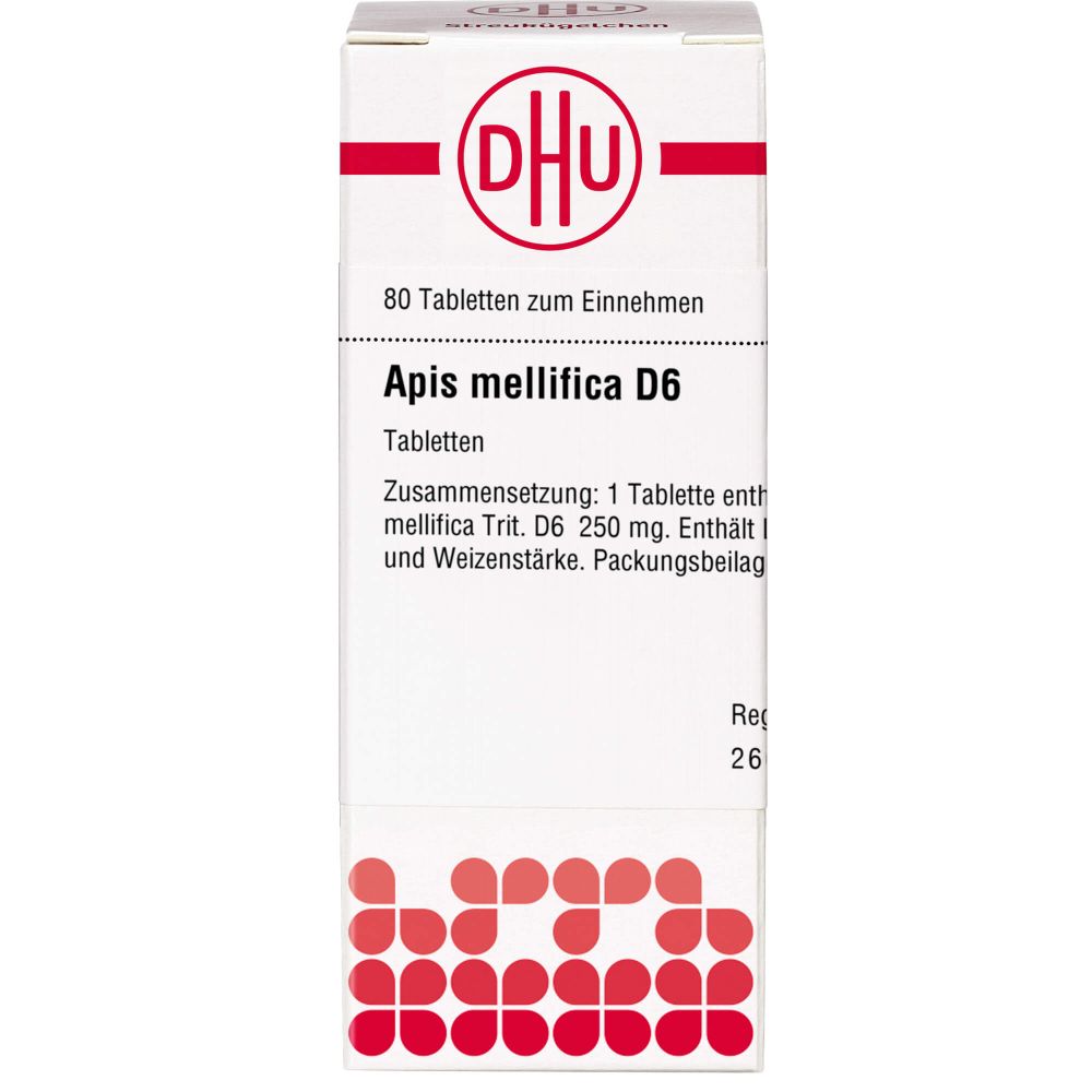 Apis Mellifica D 6 Tabletten 80 St