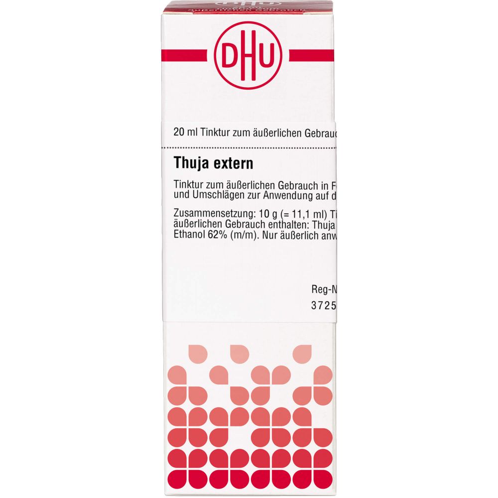 Thuja Extern Tinktur 20 ml