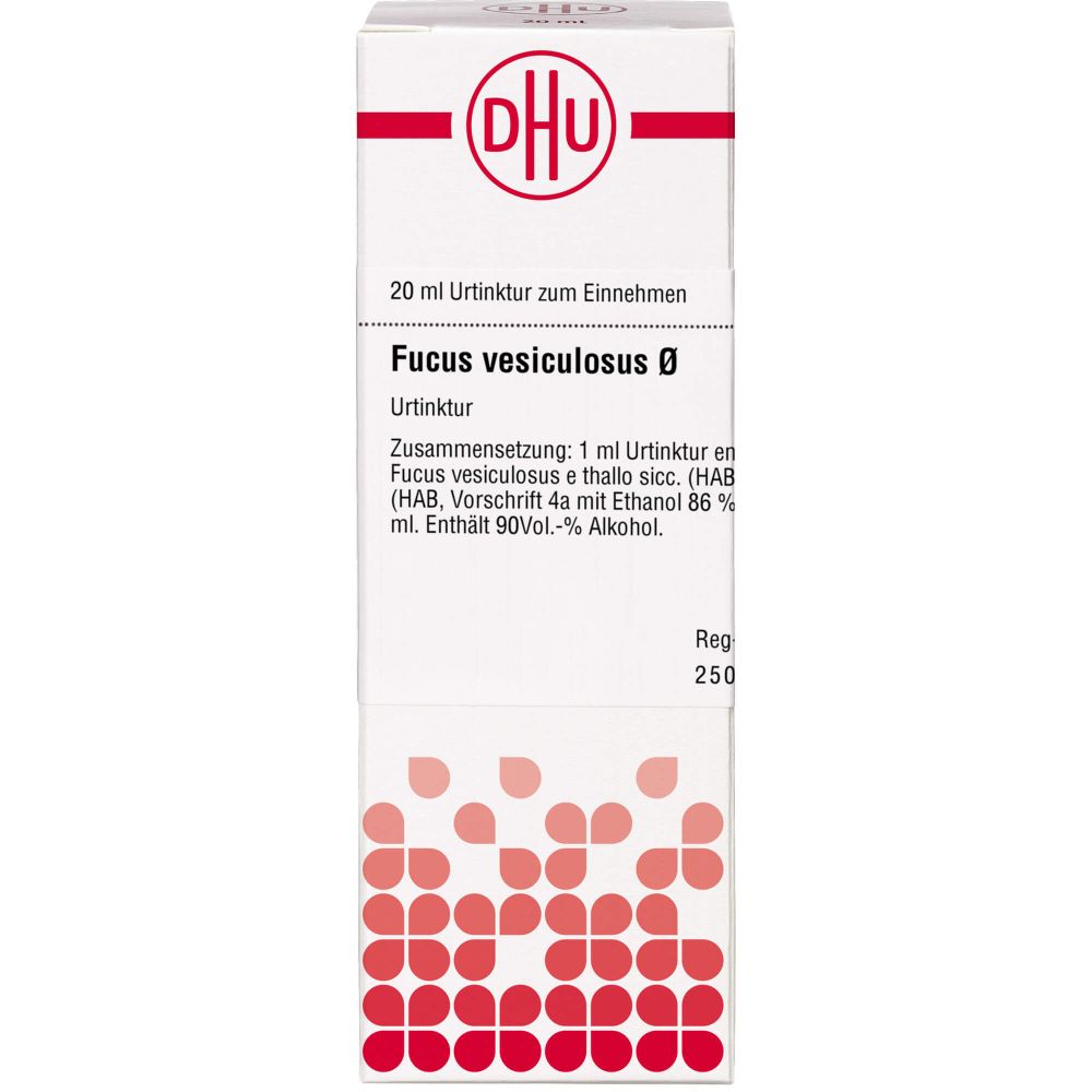Fucus Vesiculosus Urtinktur 20 ml