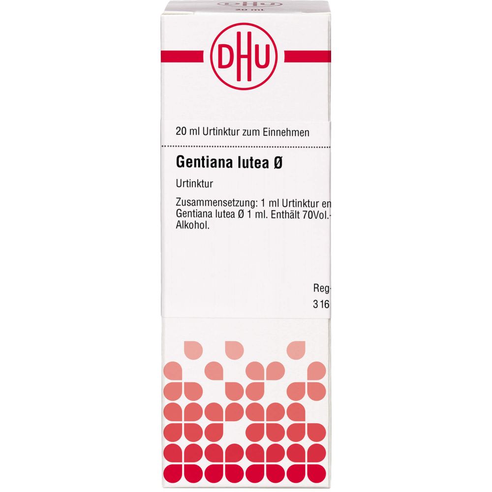 Gentiana Lutea Urtinktur 20 ml