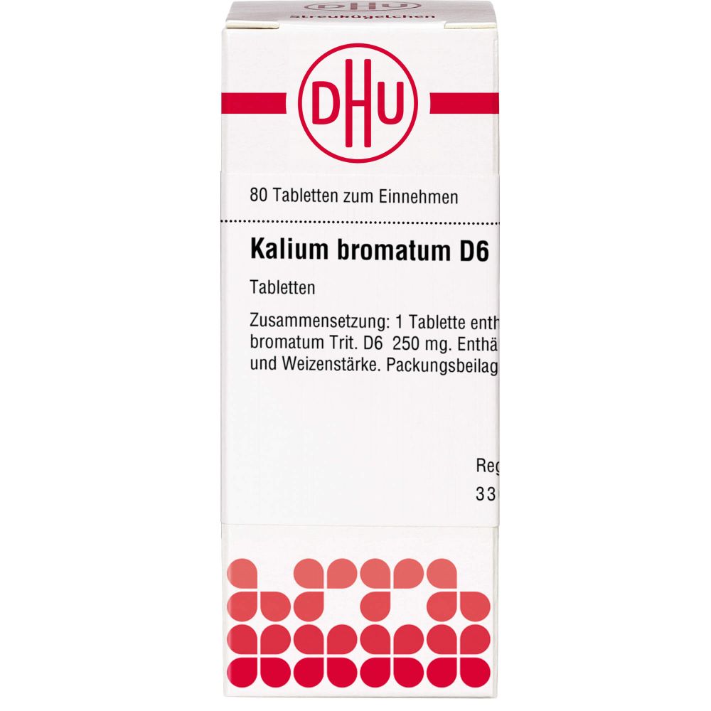 Kalium Bromatum D 6 Tabletten 80 St