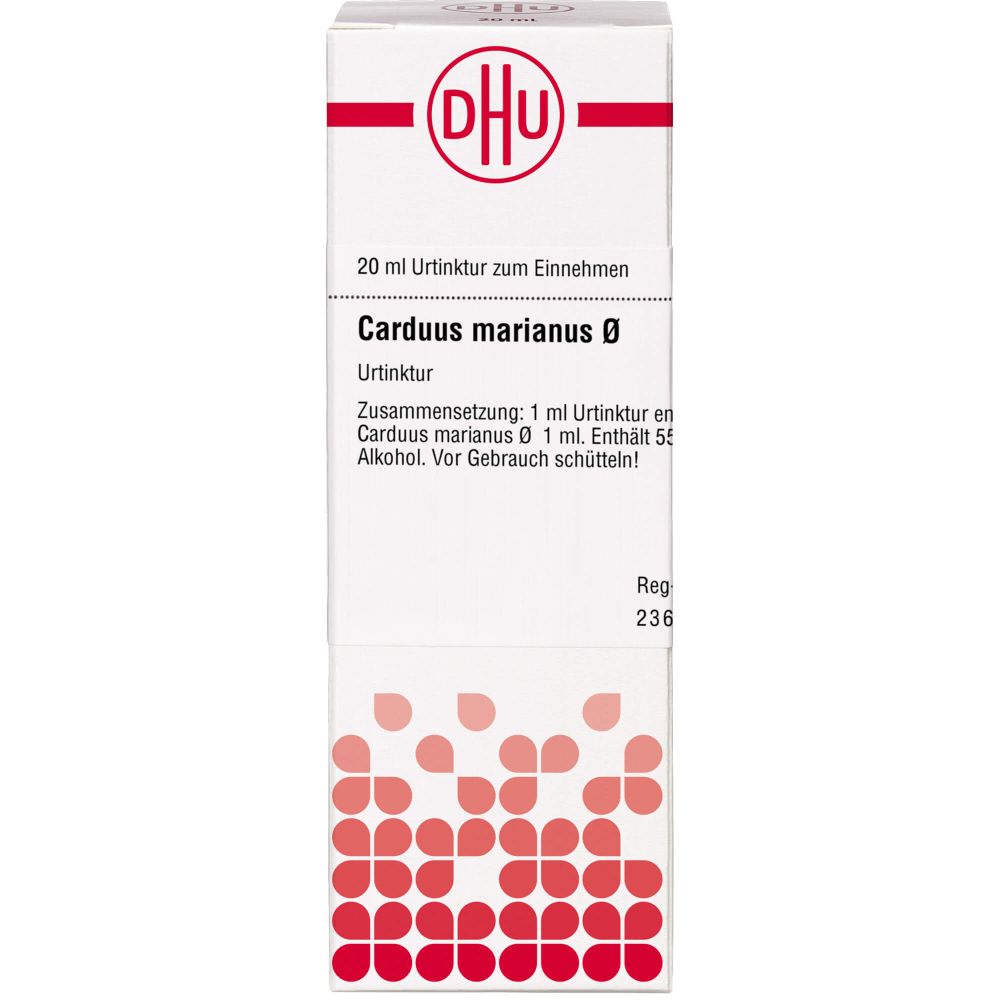Carduus Marianus Urtinktur 20 ml
