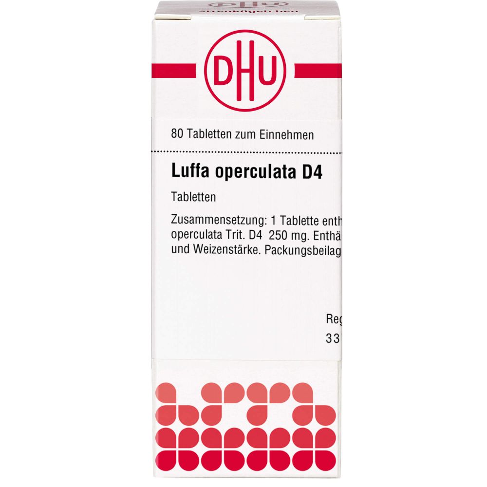 Luffa Operculata D 4 Tabletten 80 St