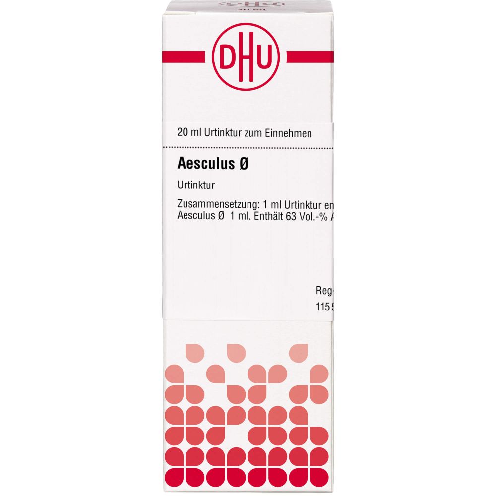 Aesculus Urtinktur 20 ml
