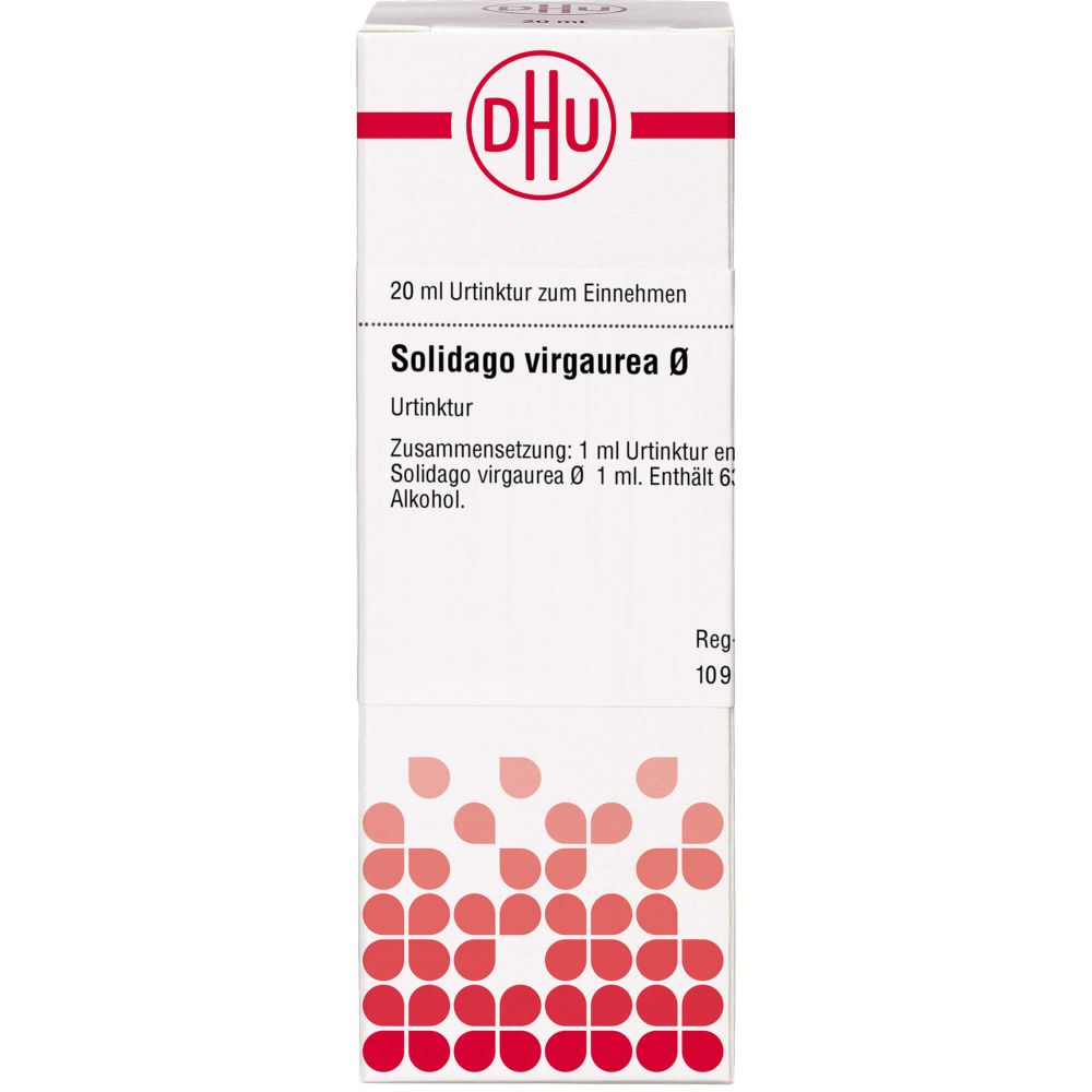 Solidago Virgaurea Urtinktur 20 ml