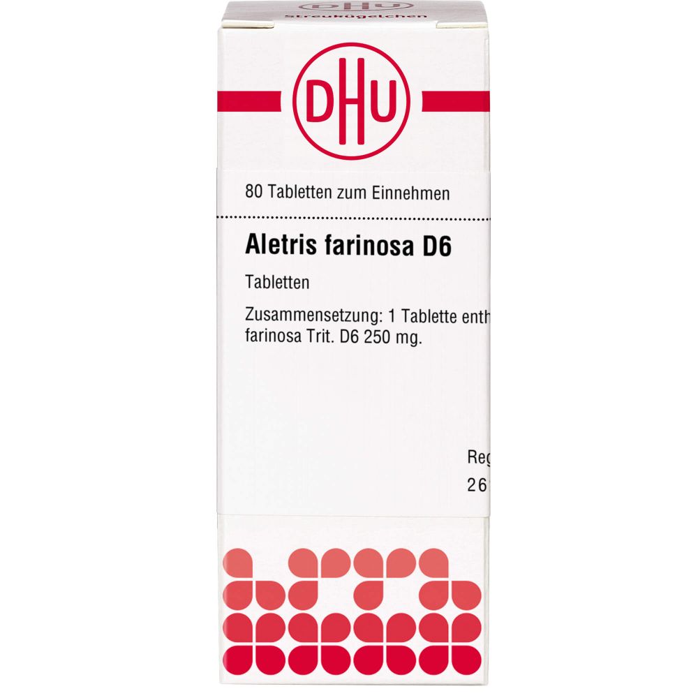 Aletris Farinosa D 6 Tabletten 80 St