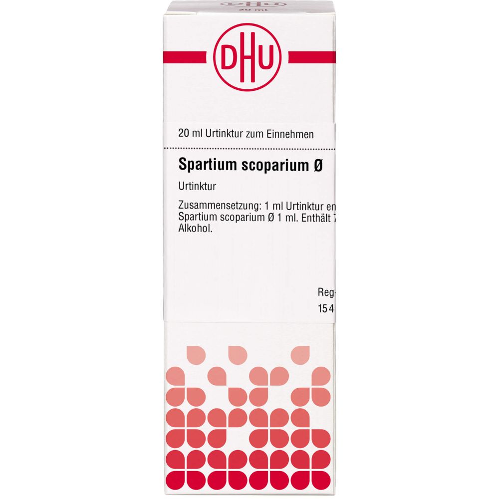Spartium Scoparium Urtinktur 20 ml