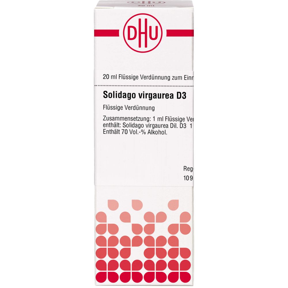 Solidago Virgaurea D 3 Dilution 20 ml