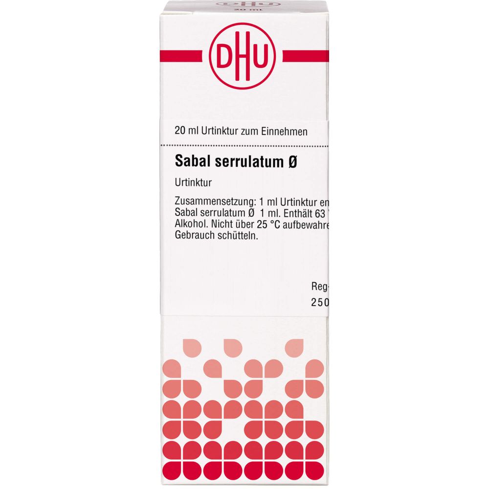 Sabal Serrulatum Urtinktur 20 ml