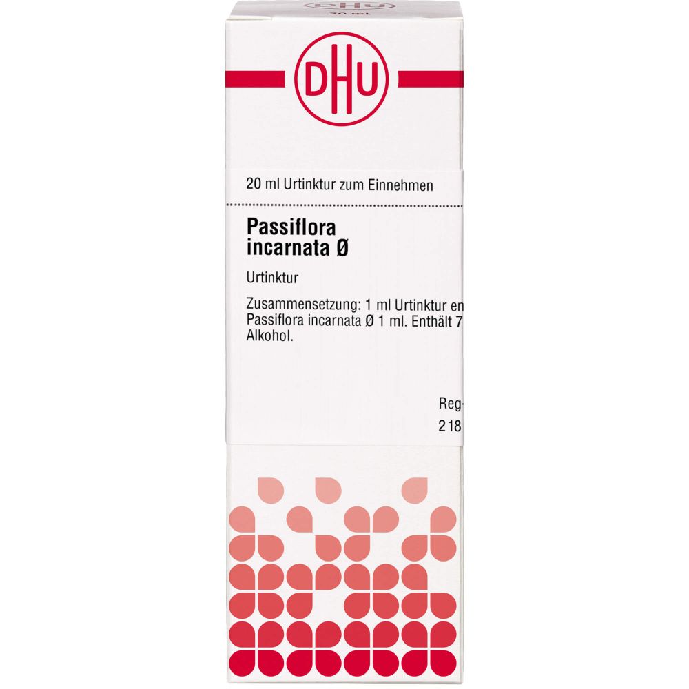 Passiflora Incarnata Urtinktur 20 ml