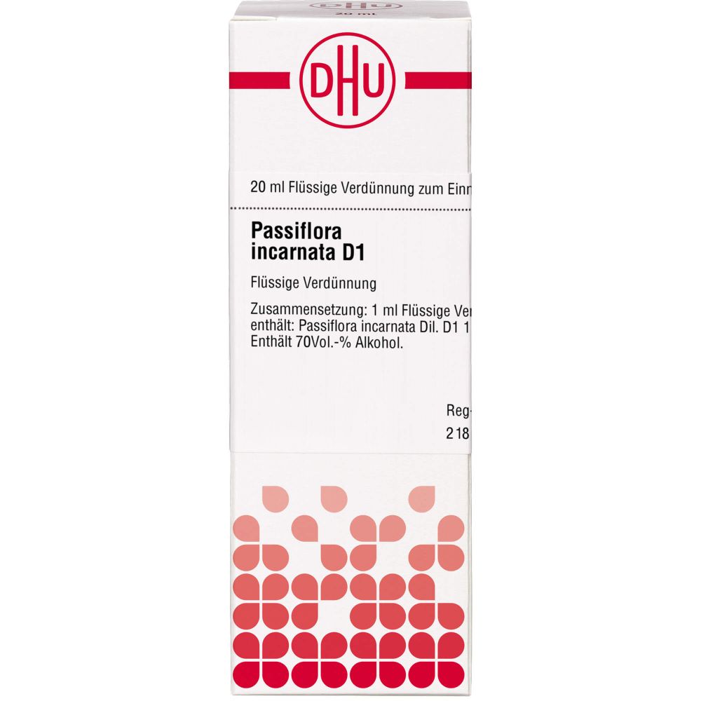 Passiflora Incarnata D 1 Dilution 20 ml