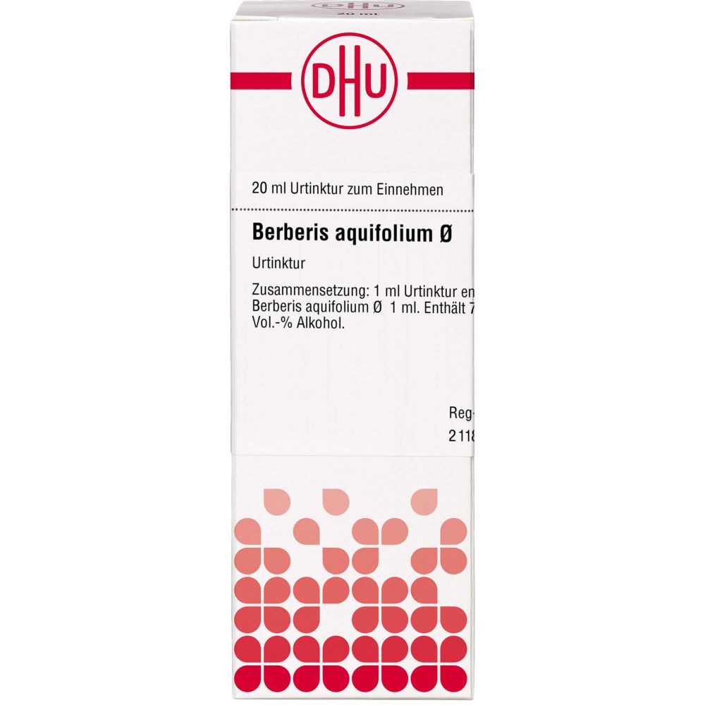 Berberis Aquifolium Urtinktur D 1 20 ml