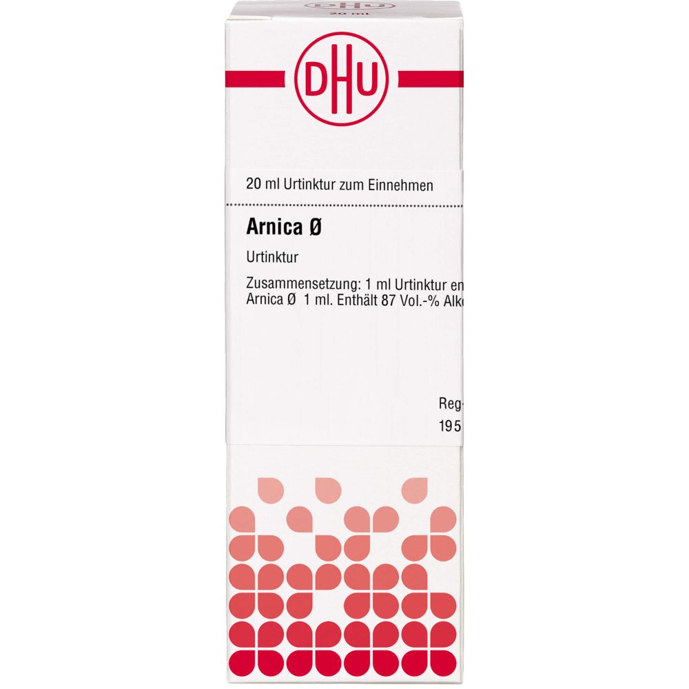 Arnica Urtinktur D 1 20 ml