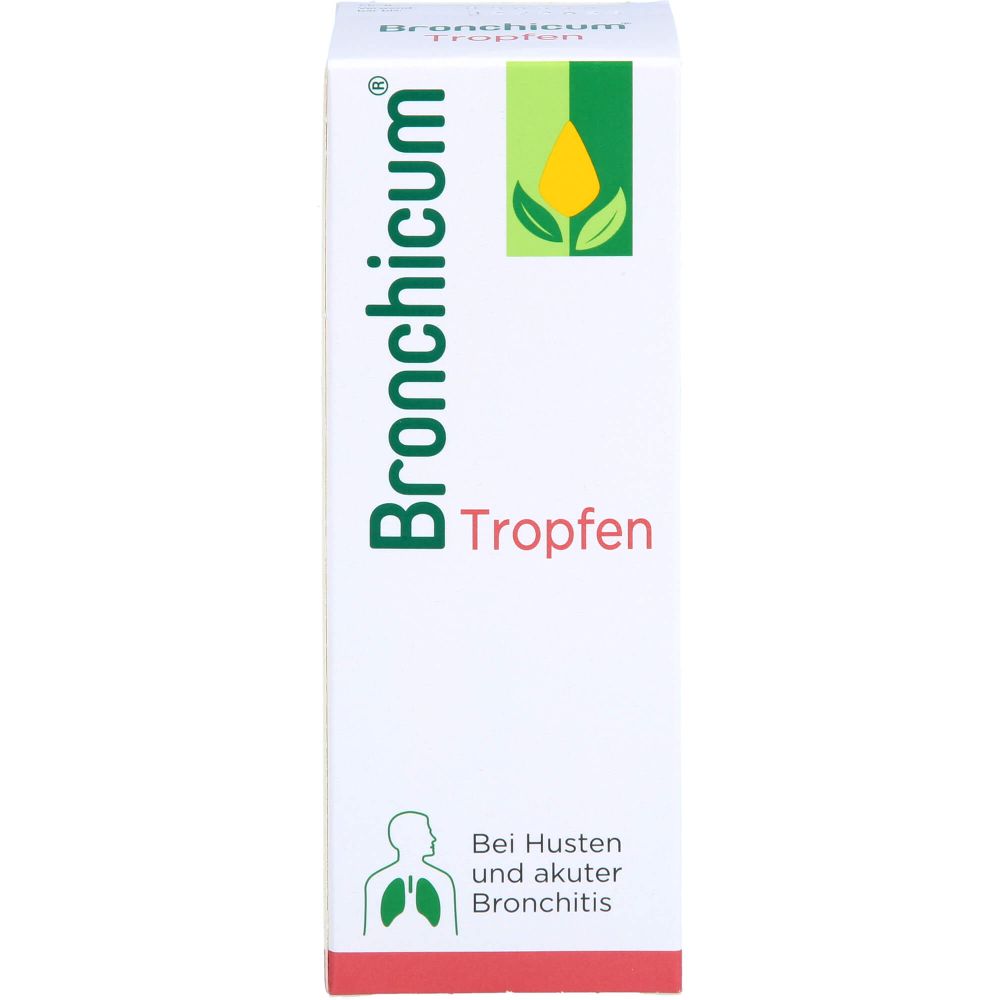 Bronchicum Tropfen 100 ml