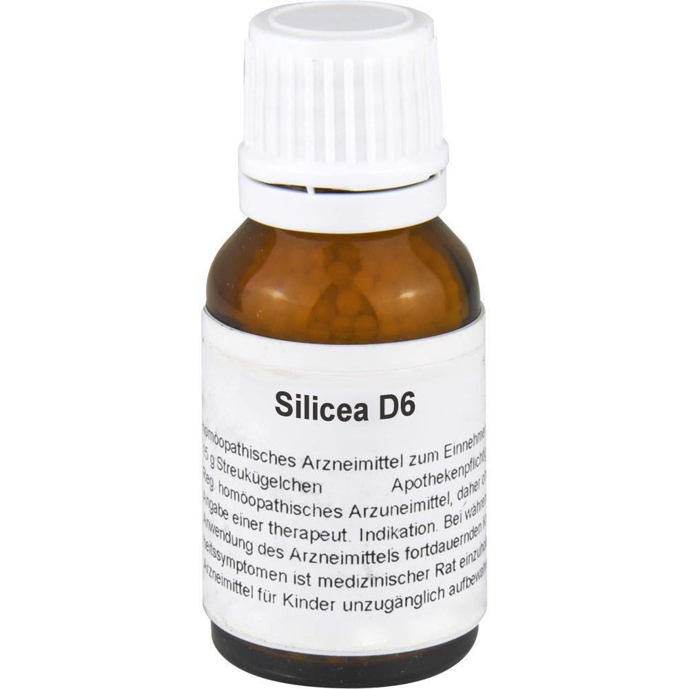 Silicea D 6 Globuli 15 g