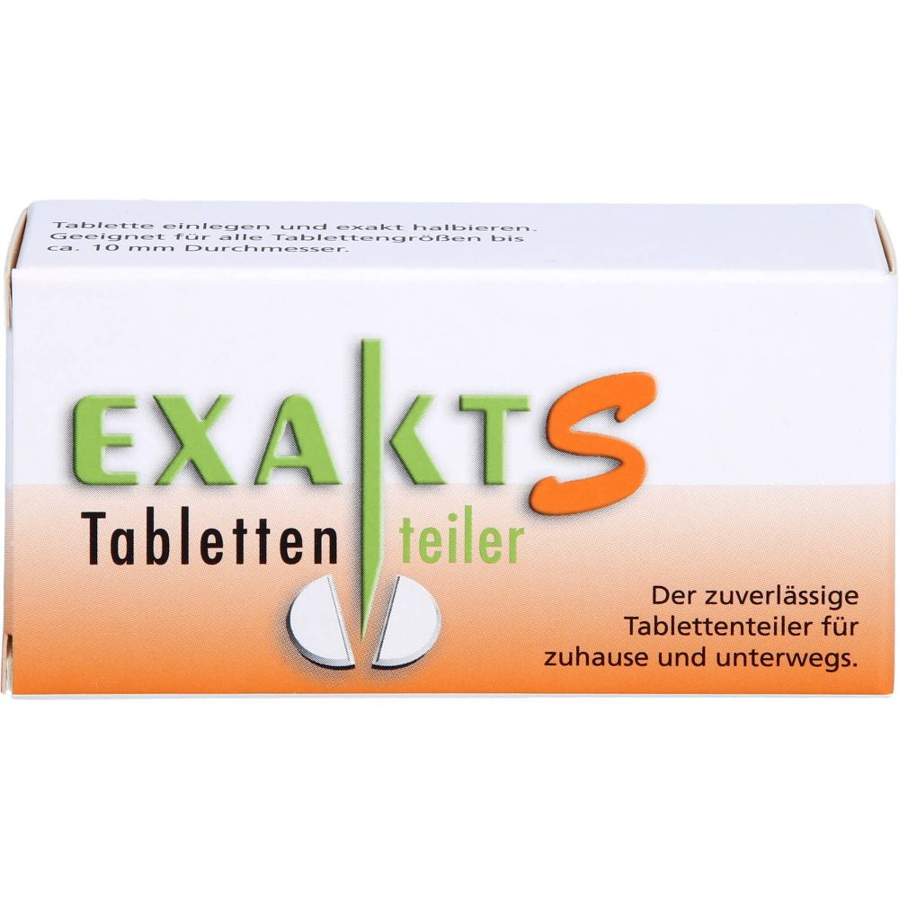 Exakt S Tablettenteiler 1 St