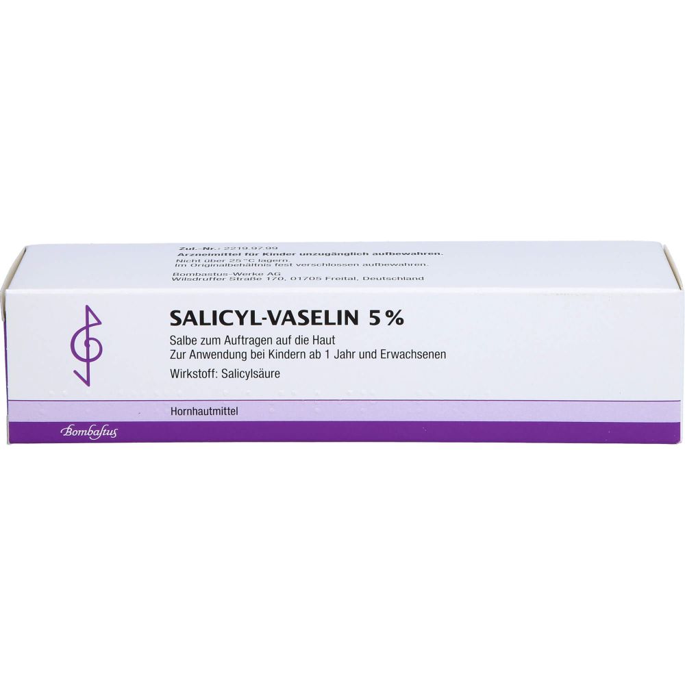 Salicyl Vaselin 5% Salbe 100 ml
