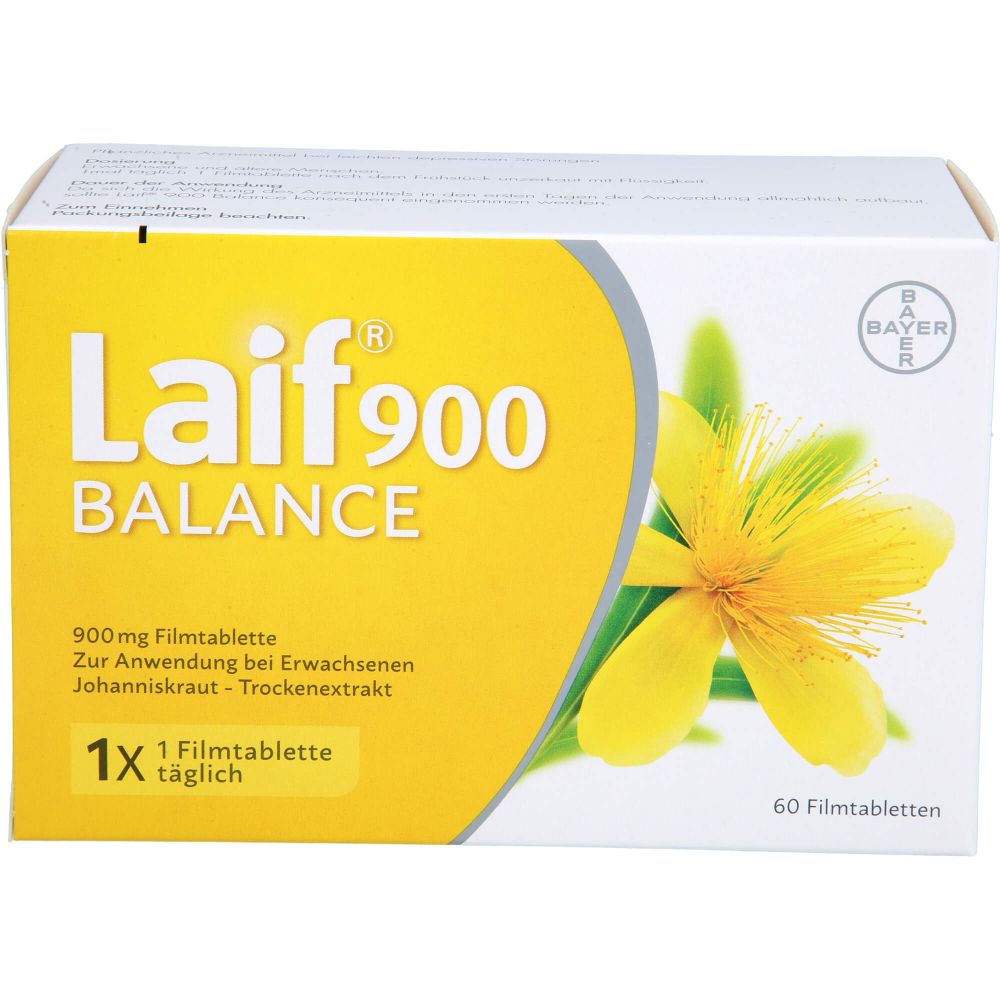 Laif 900 Balance Filmtabletten 60 St