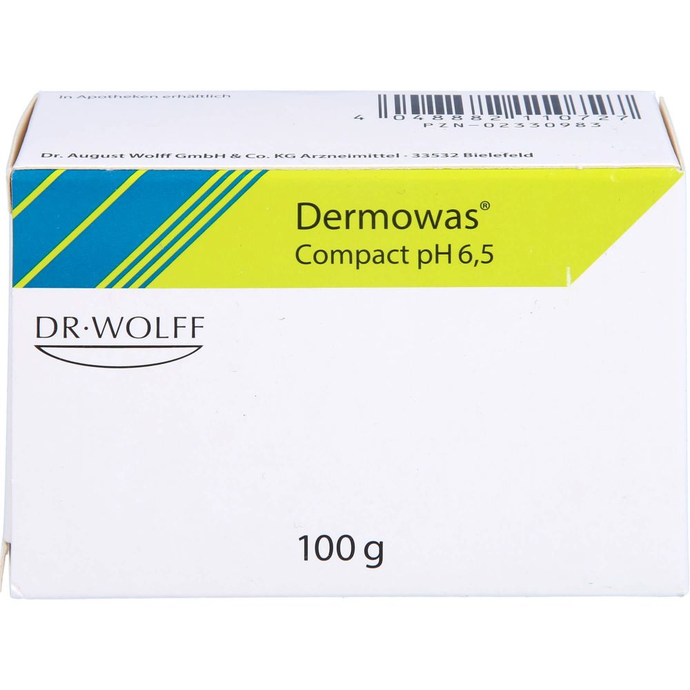 Dermowas compact Seife 100 g