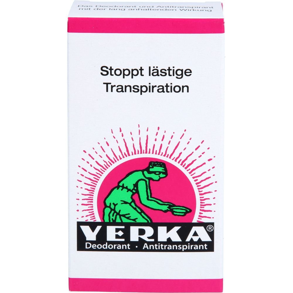 Yerka Deodorant Antitranspirant 50 ml