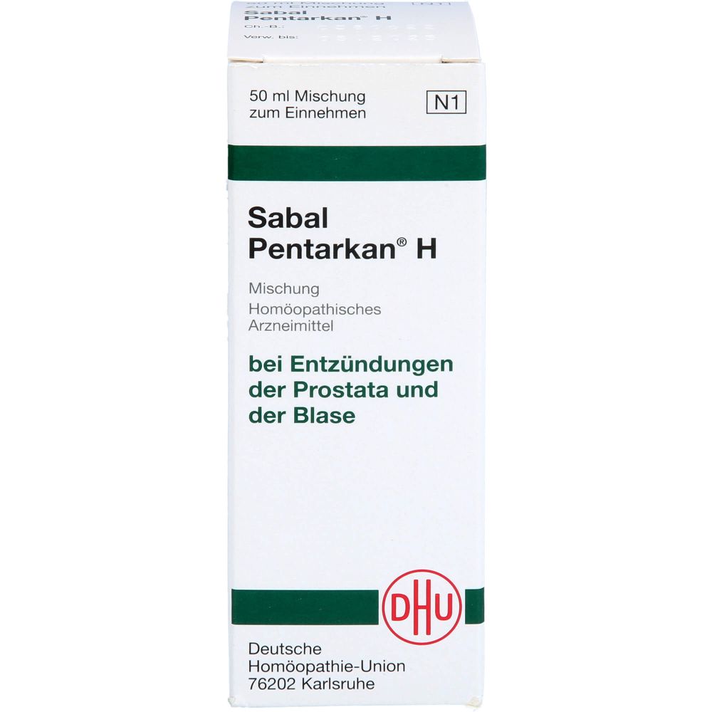 Sabal Pentarkan H Mischung 50 ml