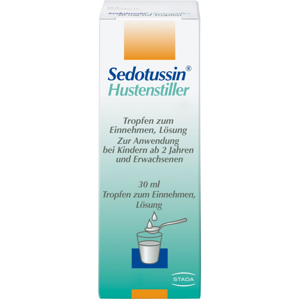 Sedotussin Hustenstiller Tropfen 30 ml