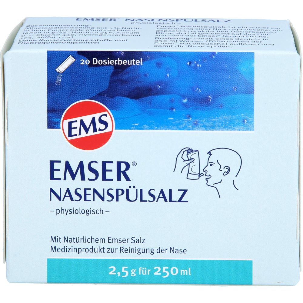 Emser Nasenspülssalz physiologisch Btl. 20 St