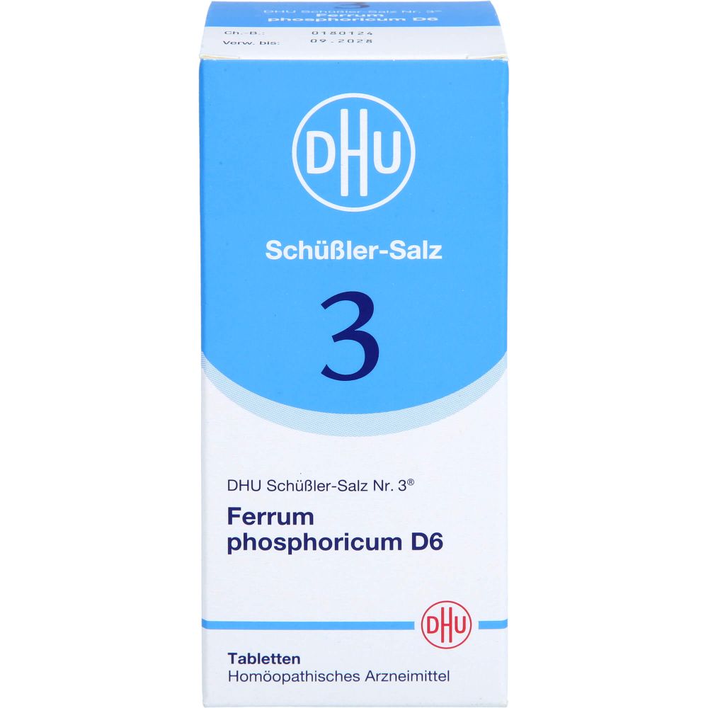 Biochemie Dhu 3 Ferrum phosphoricum D 6 Tabletten 200 St