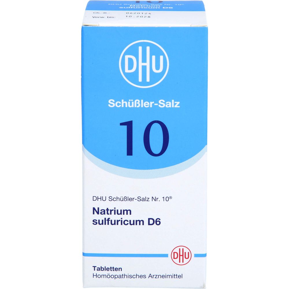 Biochemie Dhu 10 Natrium sulfuricum D 6 Tabletten 200 St