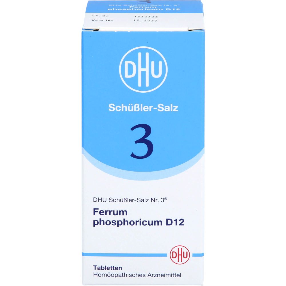 Biochemie Dhu 3 Ferrum phosphoricum D 12 Tabletten 200 St