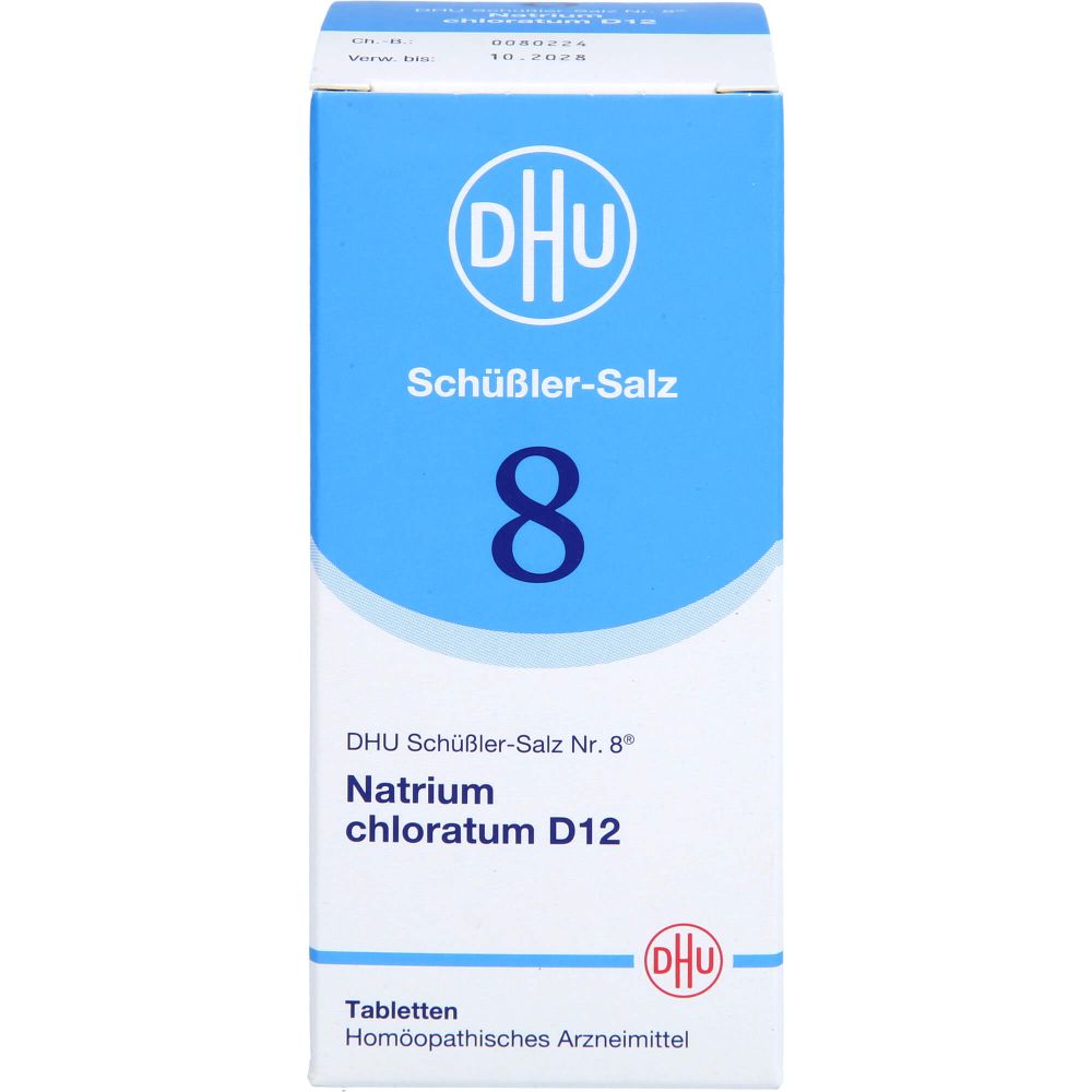 Biochemie Dhu 8 Natrium chloratum D 12 Tabletten 200 St