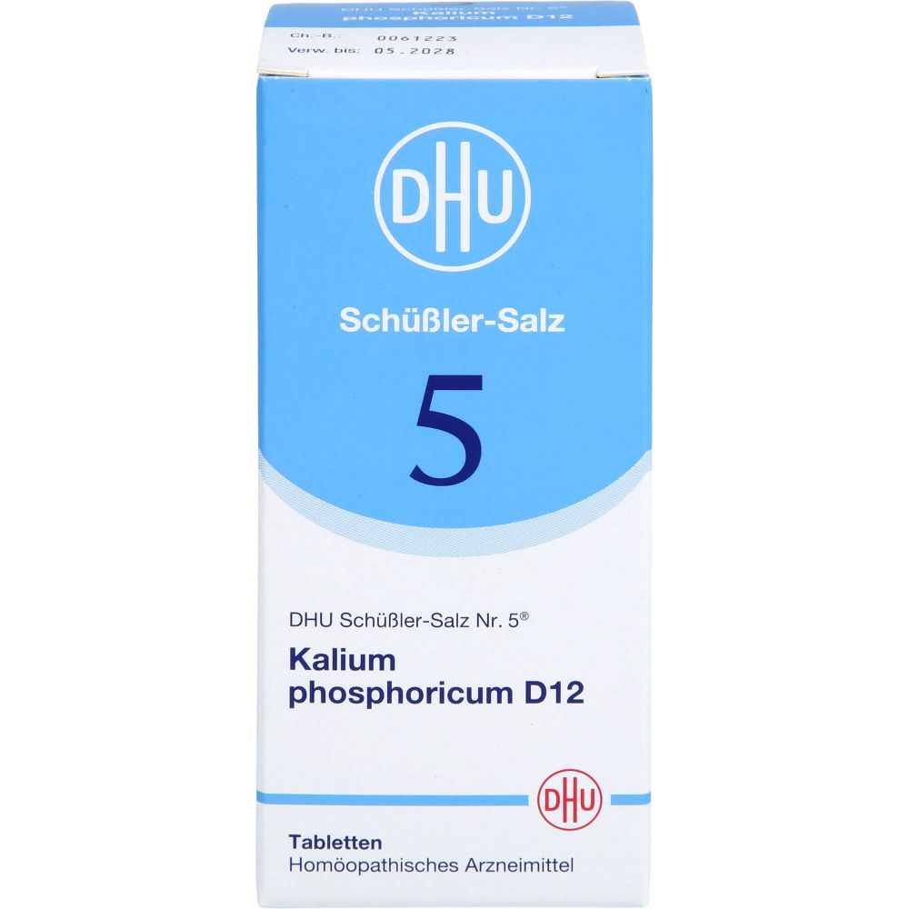 Biochemie Dhu 5 Kalium phosphoricum D 12 Tabletten 200 St