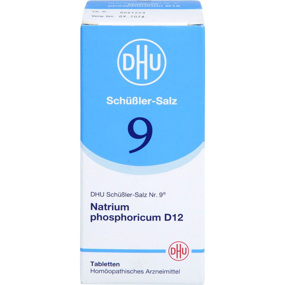 Biochemie Dhu 9 Natrium phosphoricum D 12 Tabl. 200 St