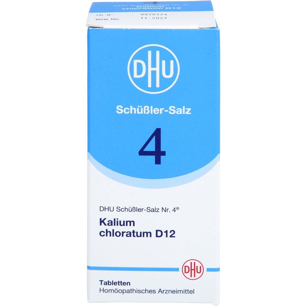 Biochemie Dhu 4 Kalium chloratum D 12 Tabletten 200 St
