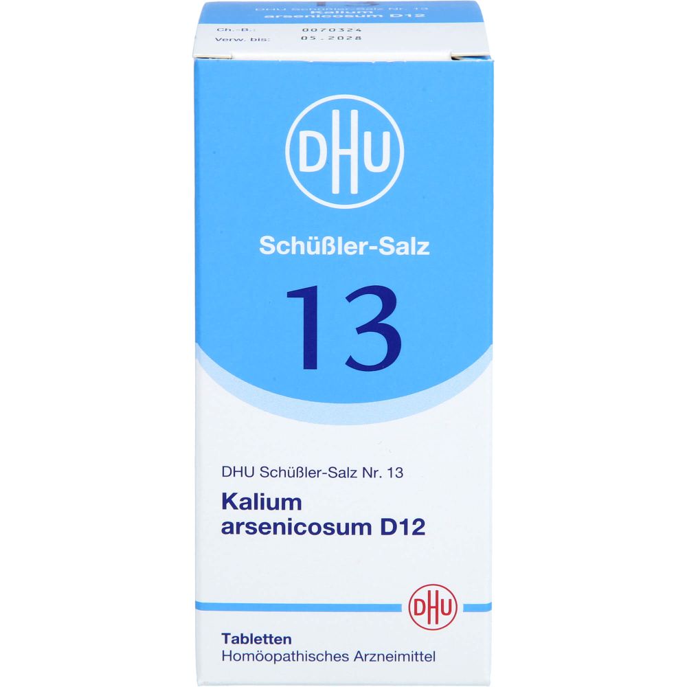 Biochemie Dhu 13 Kalium arsenicosum D 12 Tabletten 200 St