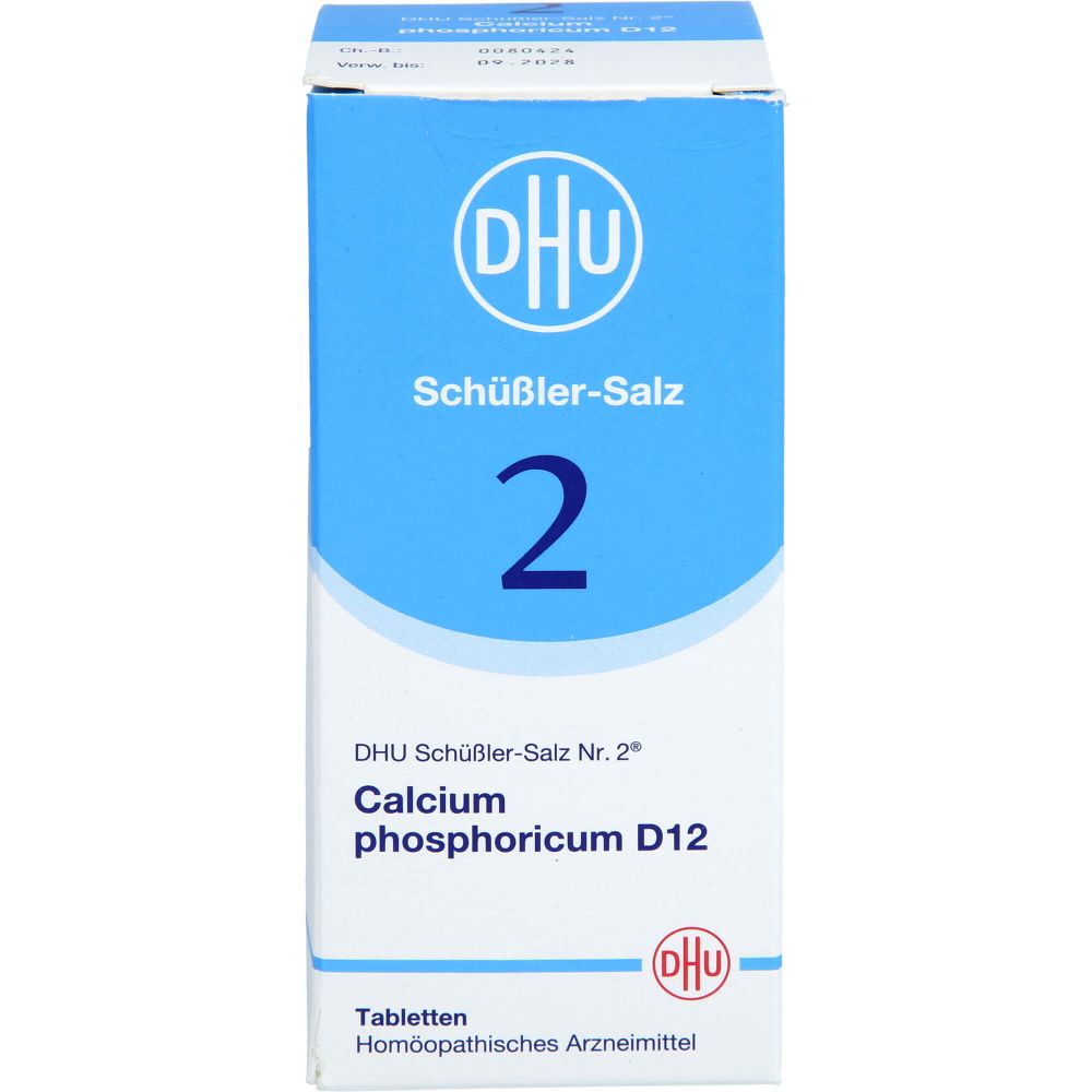 Biochemie Dhu 2 Calcium phosphoricum D 12 Tabl. 200 St