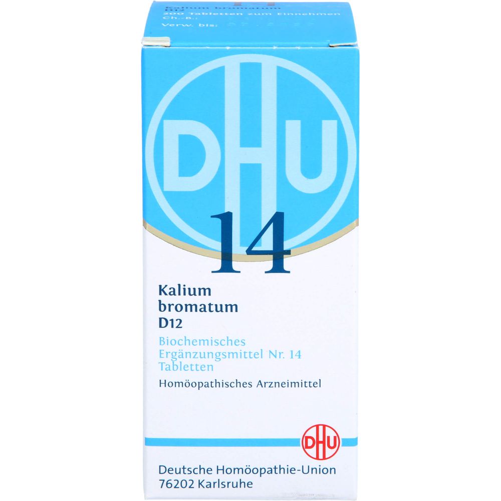 Biochemie Dhu 14 Kalium bromatum D 12 Tabletten 200 St