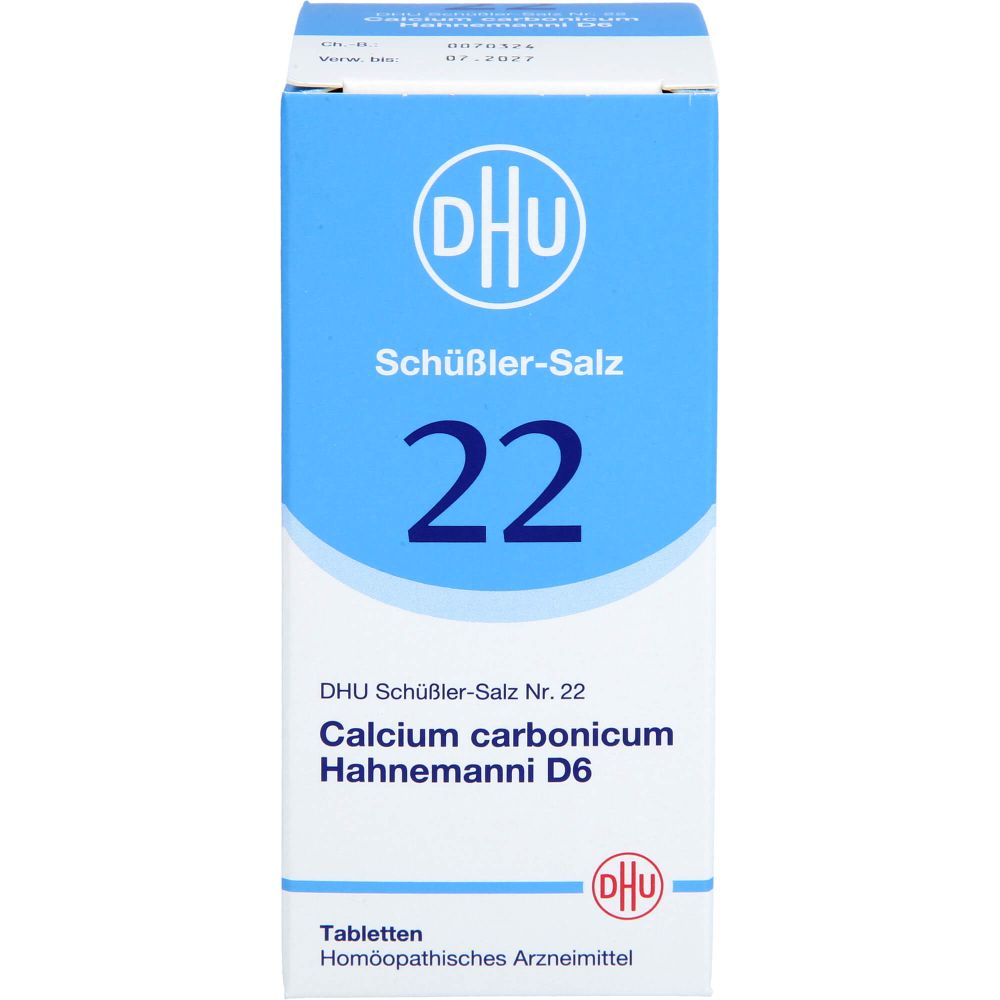 Biochemie Dhu 22 Calcium carbonicum D 6 Tabletten 200 St