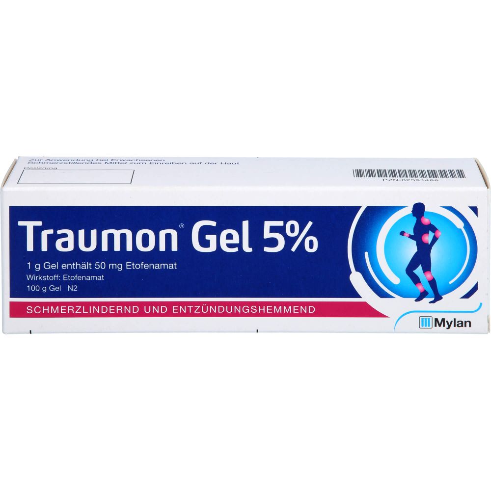 Traumon Gel 5% 100 g